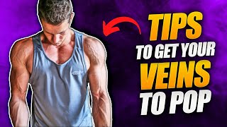 How To Become More Vascular IMPROVE VASCULARITY NOW [upl. by Rifkin]