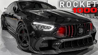 NEW 2024 BRABUS ROCKET GT1000 1000HP BEAST Interior Exterior Sound Walkaround Review 4k [upl. by Neerual]