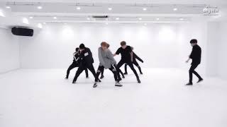 BTS Blood Sweat amp Tears dance practice but the music is Fireball by Pitbull [upl. by Downing]