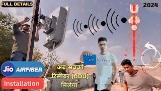 Jio Airfiber Complete Installation  Plans  How to Setup Jio 4K SetTop Box   User Experience [upl. by Dahraf]