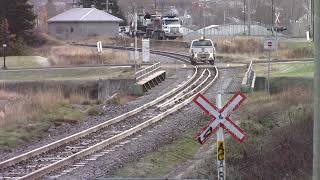 HiRail CN at Rimouski Qc [upl. by Nauqe390]