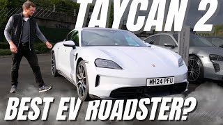 2025 Porsche Taycan Still the best performance EV [upl. by Dubois]