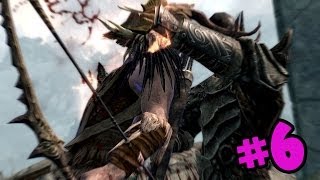 Modded  THE ELDER SCROLLS V SKYRIM  Forsworn Assassin  6 [upl. by Bowyer154]