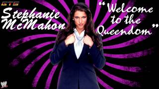 2013 Stephanie McMahon  WWE Theme Song  quotWelcome to the Queendomquot Download HD [upl. by Asiral]