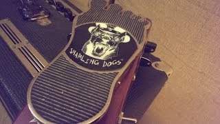 Snarling Dogs Bootzilla Fuzz Wah [upl. by Sisenej]