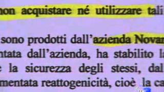 divieto del Ministero della Salute di utilizzare 4 dei vaccini antinfluenzaliwmv [upl. by Ewall]