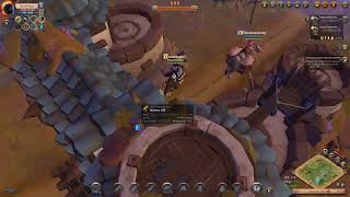 Albion Online Transporte de Corazones a Caerleon [upl. by Dennett]