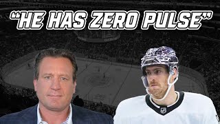 Jeremy Roenick calls out LA Kings player [upl. by Nirek354]