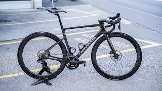 Cannondale Supersix EVO Leichtbau LTD Road Bike Review [upl. by Llenyaj]