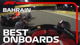 Leclerc And Verstappen Battle And The Top 10 Onboards  2022 Bahrain Grand Prix  Emirates [upl. by Mair441]