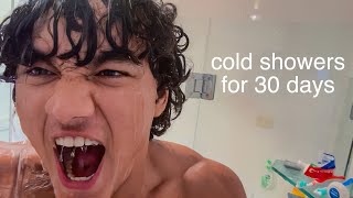 Do Cold Showers Make Your Muscles Bigger  Cold Showers For 30 Days [upl. by Brade44]