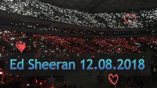 Ed Sheeran Warszawa 2018 [upl. by Puritan]