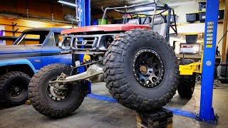 Double Triangulated 4 Link OffRoad Suspension Design Ultimate Suzuki Samurai Build Episode 7 [upl. by Deryl]