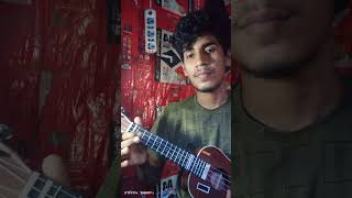 আমি একটা বাউল মানুষ নাই বাড়ি গাড়ি। tumare dekite lage upurbo sundori ukulele tutorial [upl. by Idolla]