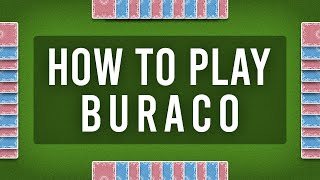 How to play Buraco card game  Learn to play buraco plus [upl. by Irab]