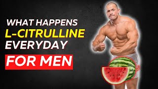 L Citrulline Benefits Urologist Shocked By Knowing 5 Health Benefits Of LCitrulline [upl. by Divadnahtanoj]