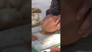 kibbih nayyeh How to Make Lebanese Kibbeh Nayeh كبة نية لبنانية عالبلاطة lebanese kibbih كبة [upl. by Odelet]