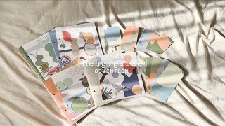 SEVENTEEN 세븐틴 Henggarae  앨범 언박싱  ヘンガレ開封  unboxing [upl. by Taber]