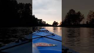 Kayaking on the Chippewa Flowage [upl. by Eniluap]