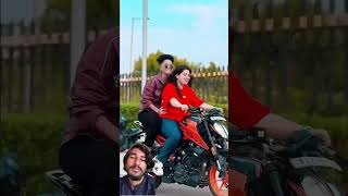 love couplegoals couple automobile dance youtube shots rajjufam funny sameerabbasi [upl. by Alimhaj]