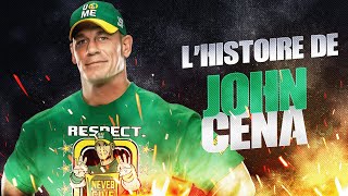 L HISTOIRE DE JOHN CENA EN 15 MINUTES [upl. by Waneta]