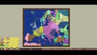 Alternate History of Europe random Simulation [upl. by Nomrac694]