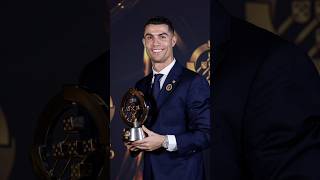 The moment Ronaldo was honoured with the special platinum award 🏆🐐 [upl. by Trilby]