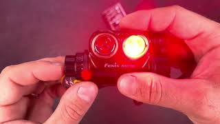 FENIX HM75R Triple Output Headlight Extended Review Outdoor Beamshots 1600 Lumen and 223m of Throw [upl. by Eednas]