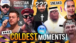 🥶💯COLDEST MOMENTS of Shaykh Uthman ft SNEAKO David Wood CP amp more Credits imamThownas 🗿 [upl. by Mora]