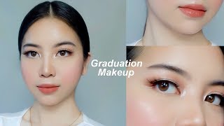 GRADUATION MAKEUP  Ariane Pariñas Philippines [upl. by Atiloj]