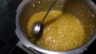 HOW TO MAKE SIRU PARUPPU PAYASAM IN TAMIL [upl. by Beverlee]