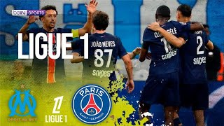 Marseille vs PSG  Ligue 1 HIGHLIGHTS  102724  beIN SPORTS USA [upl. by Kampmann]