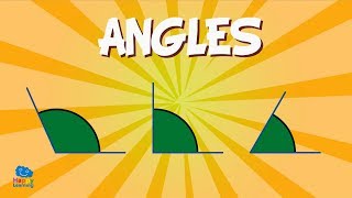 Angles measuring angles and their names  Educational Videos for Kids [upl. by Kahl354]