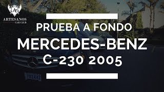 Review Mercedes clase c 2005 [upl. by Warfourd]