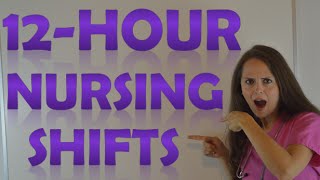 What are 12Hour Nursing Shifts Like [upl. by Aerdnaeel922]