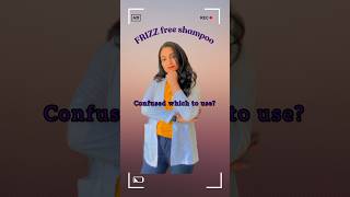 Frizzy hair shampoo recommendations frizzyhair frizzyhairsolution shampoofordryhair [upl. by Dacey]