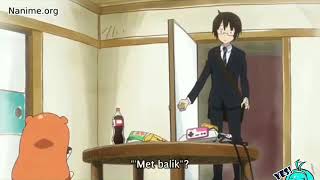 Himouto  Umaru chans sub indo episode 1 [upl. by Yecak348]