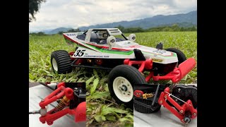 3D PRINTING TAMIYA THE GRASSHOPPER HYDRAULIC SUSPENSION SYSTEM UPGRADES DOCUMENTARY NO58346 [upl. by Drofliw]