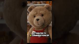 Ted The Most Famous Bear in the Worldquot didyouknow facts teddybear [upl. by Fennell]