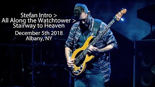 Watchtower Stairway  Fire  Dave Matthews Band  December 5th 2018  Albany NY [upl. by Olimac]