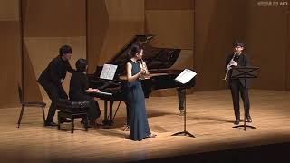 Humoresque by Dvorak Flute Hyeryung Hedy Lim Clarinet Donghyun Jo Piano Sophy HY Chung [upl. by Josefa]