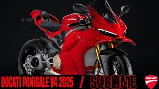 🚀Ducati Panigale V4 2025🚀 plus de monobras aie les puristes Jadore 🥵 [upl. by Dnumsed]