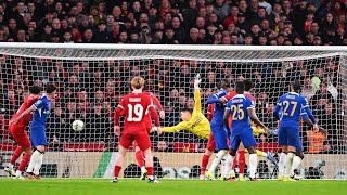 😱Van Dijk Last Min Goal in Extra time During Chelsea vs Liverpool in Carabao Cup Final 🤯🔥 [upl. by Aleit343]