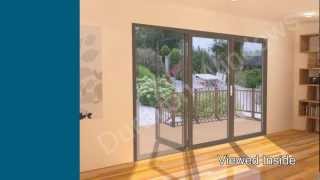 3 panel Bifold door open all one way [upl. by Tabina869]