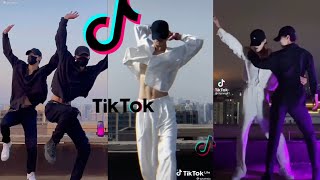 Douyin抖音 hot guys danceTikTok china HANDSOME GUYS VER 2021 [upl. by Ellened]