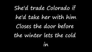 Zac Brown Band  Colder Weather Lyrics On Screen [upl. by Rehpetsirhc]