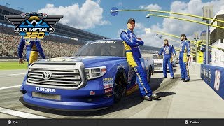 NASCAR Heat 3  Derek Kraus  Texas Trucks [upl. by Raoul]