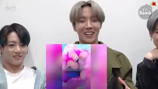 BTS REACTION BLACKPINK TIKTOK [upl. by Maccarthy961]