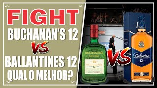 Tierri 183 Ballantines 12 anos vs Buchanans de Luxe  Qual o melhor [upl. by Sibylla48]