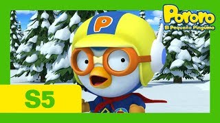 España popular Episodio 17 ¡Qué pesadilla de sueños  Pororo Spanish  Animación infantil [upl. by Mloclam]